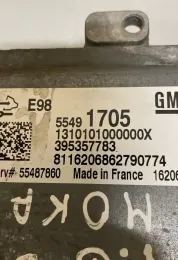 5548786 блок управління ECU Opel Mokka X 2017