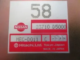 MECD011 блок управления двигателем Nissan