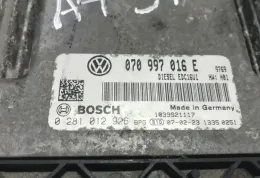 1039S21117 блок управління ECU Volkswagen Touareg I 2003