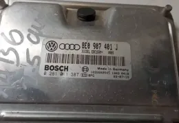 0281011387 блок управления ECU Volkswagen PASSAT B5.5 2000