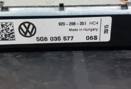 5G6035577 блок управління Volkswagen Golf VII 2015