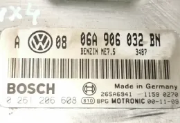 0261206608 блок управления ECU Volkswagen Golf IV 2002