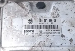 0261208545 блок управління ECU Volkswagen Touareg I 2005