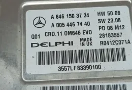 R0412C071A блок управления ecu Mercedes-Benz C W204 2007