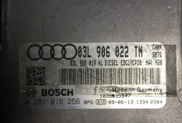 Блок керування 03L906022TN audi a4 b8 2,0 tdi