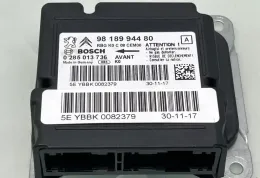 YBBK0082379 блок управління AirBag (SRS) Toyota Proace 2018