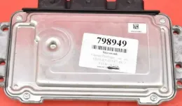 9665515480 блок управления ECU Citroen Berlingo 2009