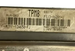 FSJ318881J блок управління ECU Mazda 626 1999