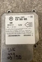 05030602 блок управления AirBag (SRS) Volkswagen Sharan 2002