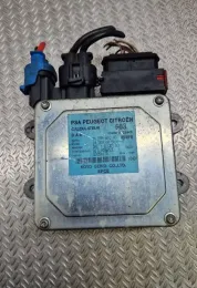 00259078 блок управления ECU Peugeot 1007 2006