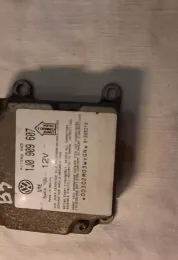 01980218 блок управления AirBag (SRS) Volkswagen PASSAT B5 1999