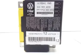 4207320P блок управления AirBag (SRS) Volkswagen PASSAT B6 2007