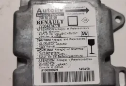 A1042E06609 блок управління AirBag (SRS) Renault Megane I 1999