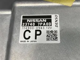 237407PA0D блок управления двигателем Nissan