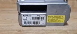 8654523 блок управления AirBag (SRS) Volvo S60 2002