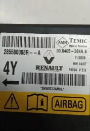 285580008R блок управління AirBag (SRS) Renault Scenic II - Grand scenic II 2009
