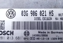 E2-A1-45-7 блок управления ECU Volkswagen Caddy 2011