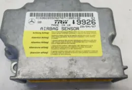 NR1935 блок управления AirBag (SRS) Mercedes-Benz A W169 2006