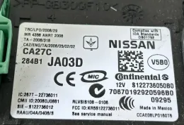 284B1JA03D блок управління комфорту Nissan Maxima A35 2008