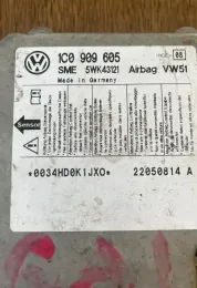 22050814A блок управления AirBag (SRS) Volkswagen Sharan 2002