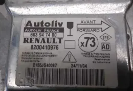 6603947400 блок управління AirBag (SRS) Renault Vel Satis 2002