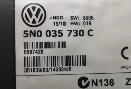 5N0035730C блок управління Bluetooth Volkswagen PASSAT B6 2010