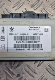 15B1290C1076R блок управління AirBag (SRS) BMW X5 E70 2011