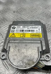 0265020618 блок управління AirBag (SRS) BMW 3 F30 F35 F31 2014