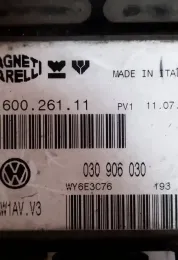 6160026111 блок управління двигуном Volkswagen Polo III 6N 6N2 6NF 1999 - фото