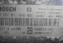 8200514116 блок управління ECU Nissan Primera 2003