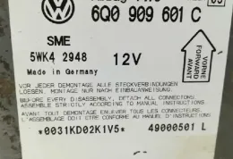 43974 блок управління AirBag (SRS) Skoda Fabia Mk1 (6Y) 2000