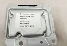 98101064800285011178 AirBag (SRS) control unit Citroen C4 Cactus