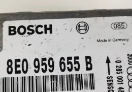 00356001NE09 блок управління AirBag (SRS) Audi A4 S4 B6 8E 8H 2003
