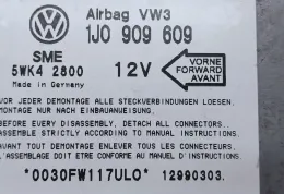 12990303 блок управления AirBag (SRS) Volkswagen Golf IV 2002