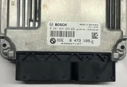 Блок управления ECU 0281034958 ecu bmw x5