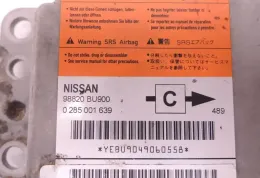 98820BU900 блок управления AirBag (SRS) Nissan Almera Tino 2005