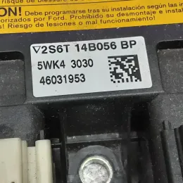 46031953 блок управління AirBag (SRS) Hyundai Santa Fe 2004