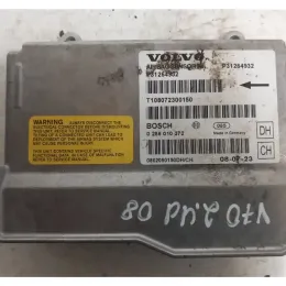 T108072300150 блок управління AirBag (SRS) Volvo V70 2008