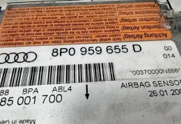 00370000N886 блок управления AirBag (SRS) Audi A3 S3 8P 2004