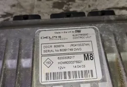 HOM8200275921 блок управління ECU Nissan Micra 2004