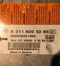 500306261466 блок управління AirBag (SRS) Mercedes-Benz E W211 2004