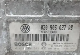 141394 блок управления ECU Volkswagen Polo 1999