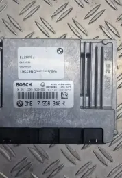 7556340 блок управління двигуном BMW 5 E60 E61 2005 - фото