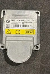 6797554 блок управління AirBag (SRS) BMW 3 F30 F35 F31 2014