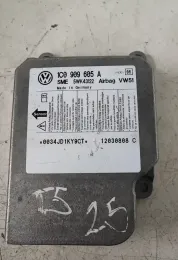 12030808C блок управления AirBag (SRS) Volkswagen Transporter - Caravelle T5 2006