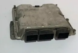 EDC15C267 блок управления ECU Citroen Xsara Picasso 2003