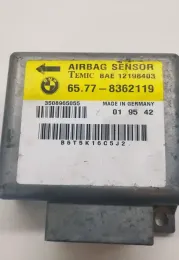 121198403 блок управління AirBag (SRS) BMW 5 E39 1998