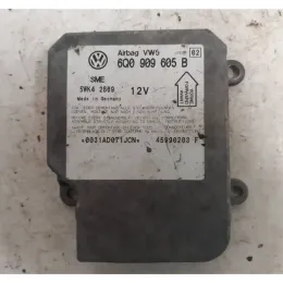 45990203F блок управління AirBag (SRS) Volkswagen PASSAT B5 1999