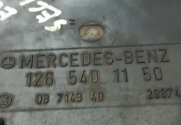 1265400182 блок предохранителей Mercedes-Benz 380 560SEC C126