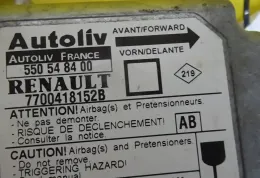 7700418152B блок управления AirBag (SRS) Renault Megane I 1998
